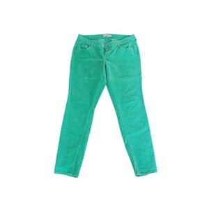 Women's Green Jeans